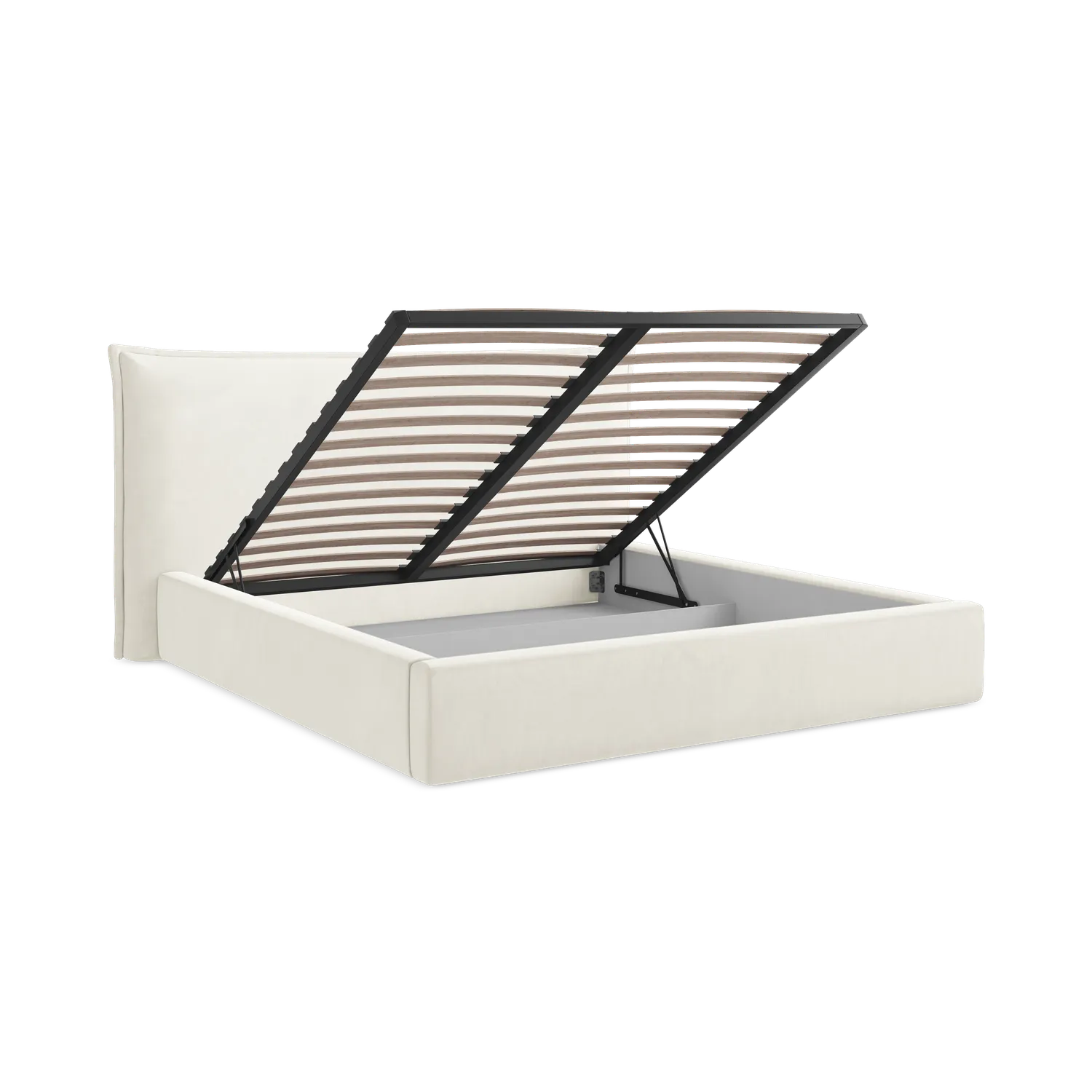 Bluvel - Fabb - Jasny beż - 180x200