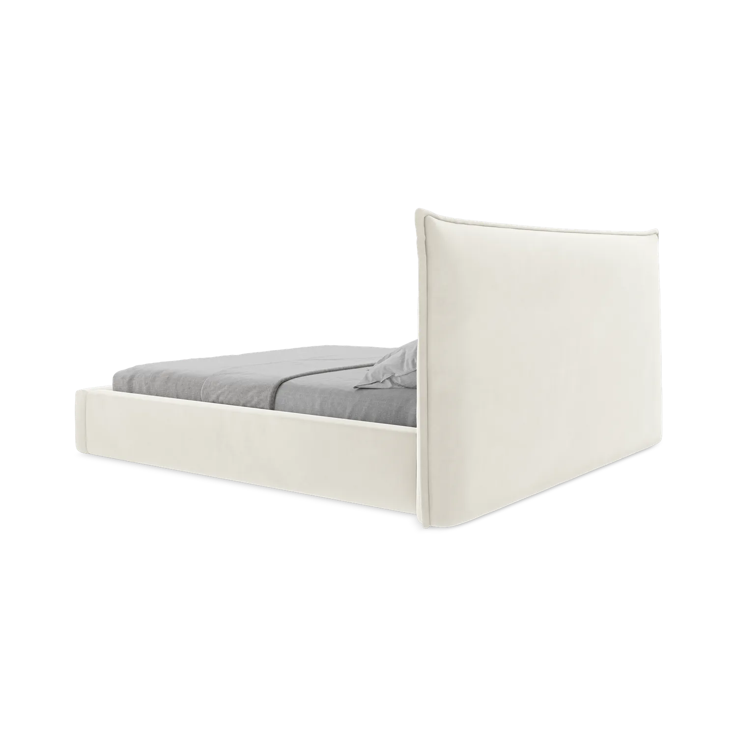 Bluvel - Fabb - Jasny beż - 180x200