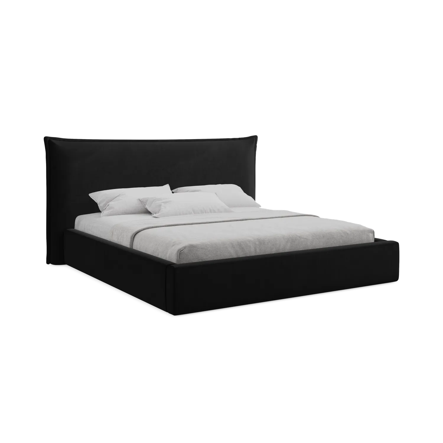 Bluvel - Fabb - Czarny - 180x200