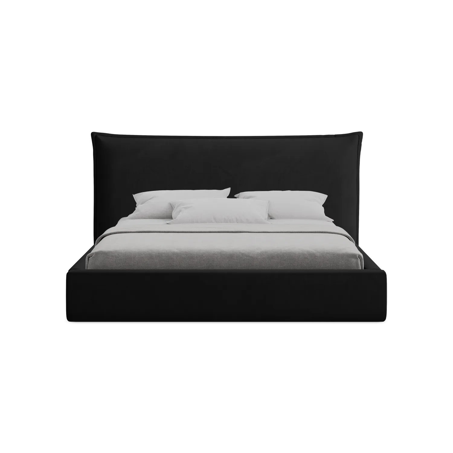 Bluvel - Fabb - Czarny - 180x200