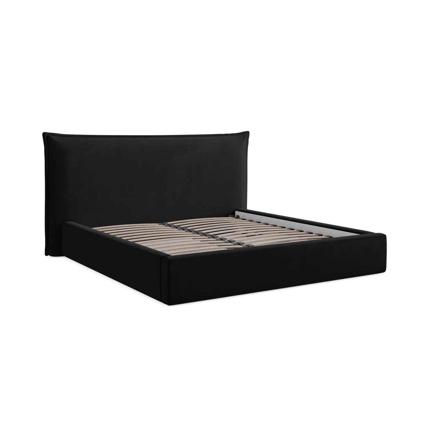 Bluvel - Fabb - Czarny - 180x200