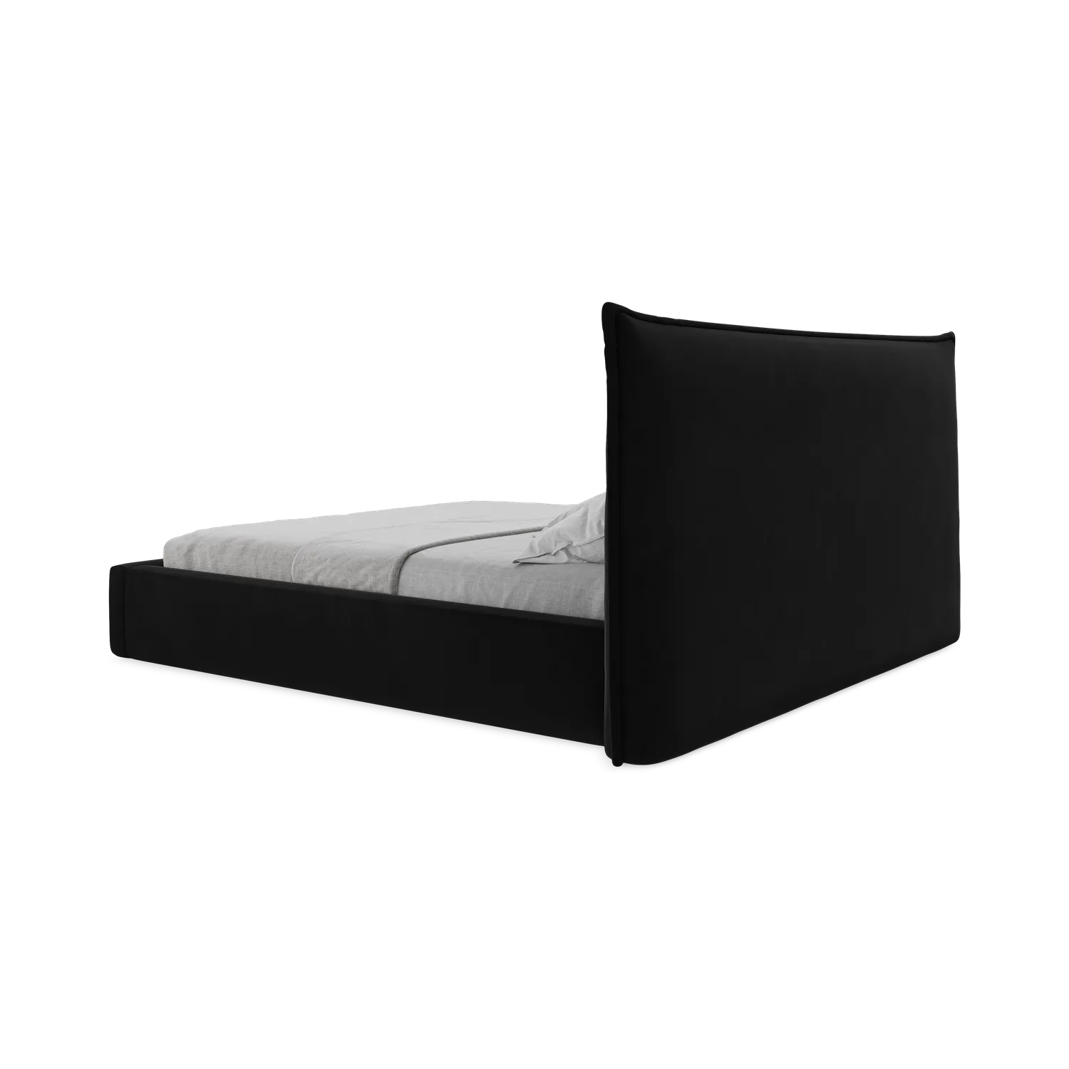 Bluvel - Fabb - Czarny - 180x200