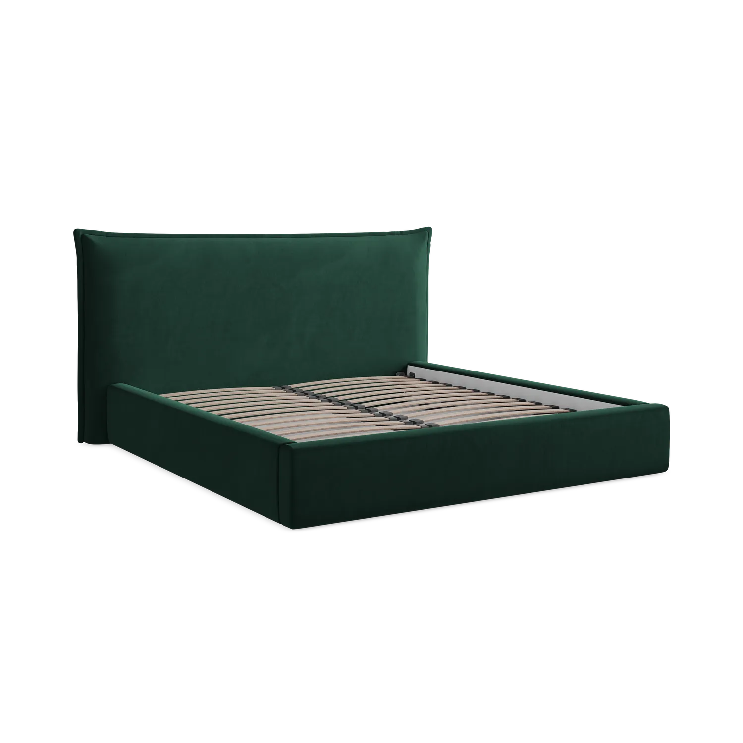 Bluvel - Fabb - Butelkowa zieleń - 180x200