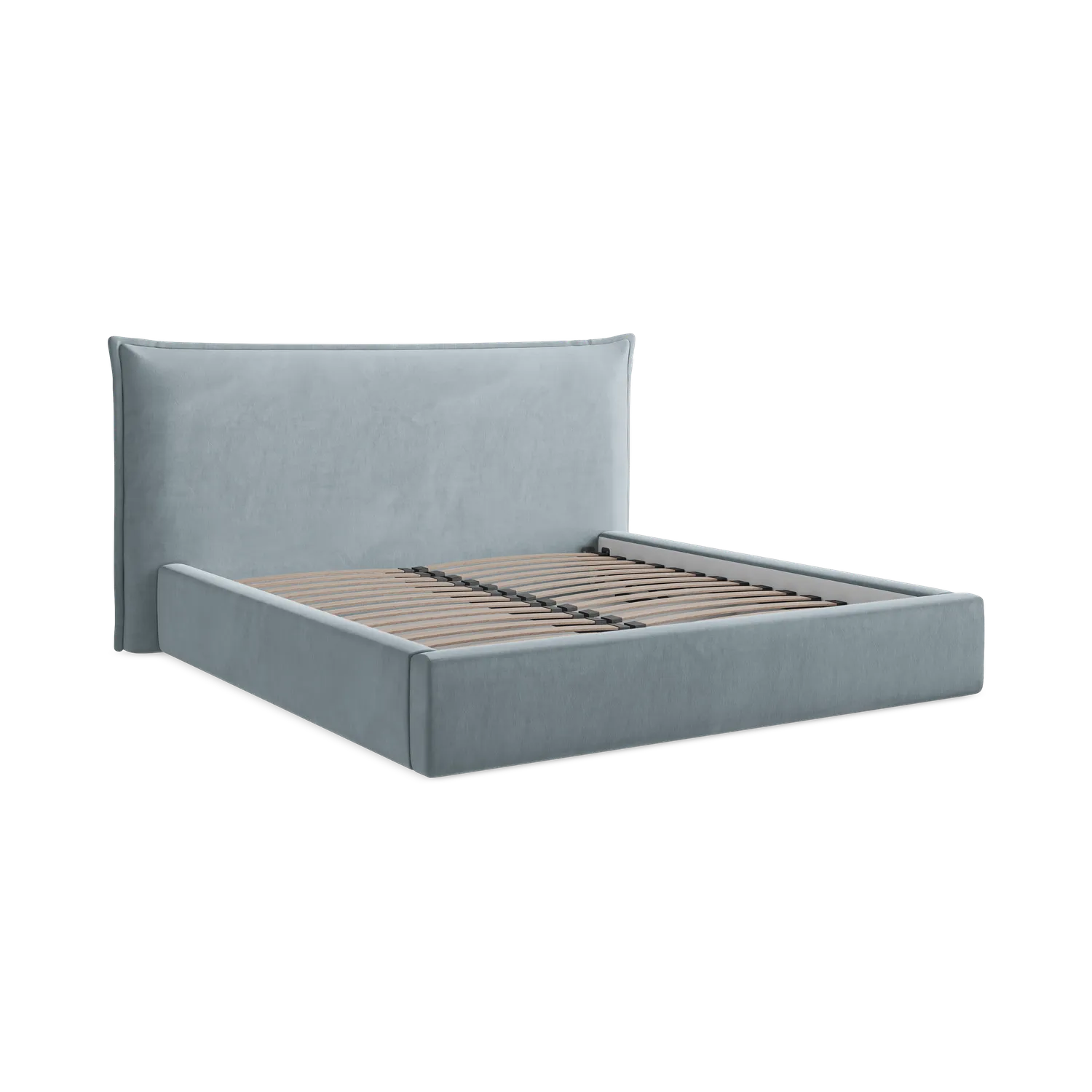 Bluvel - Fabb - Jasny niebieski - 180x200