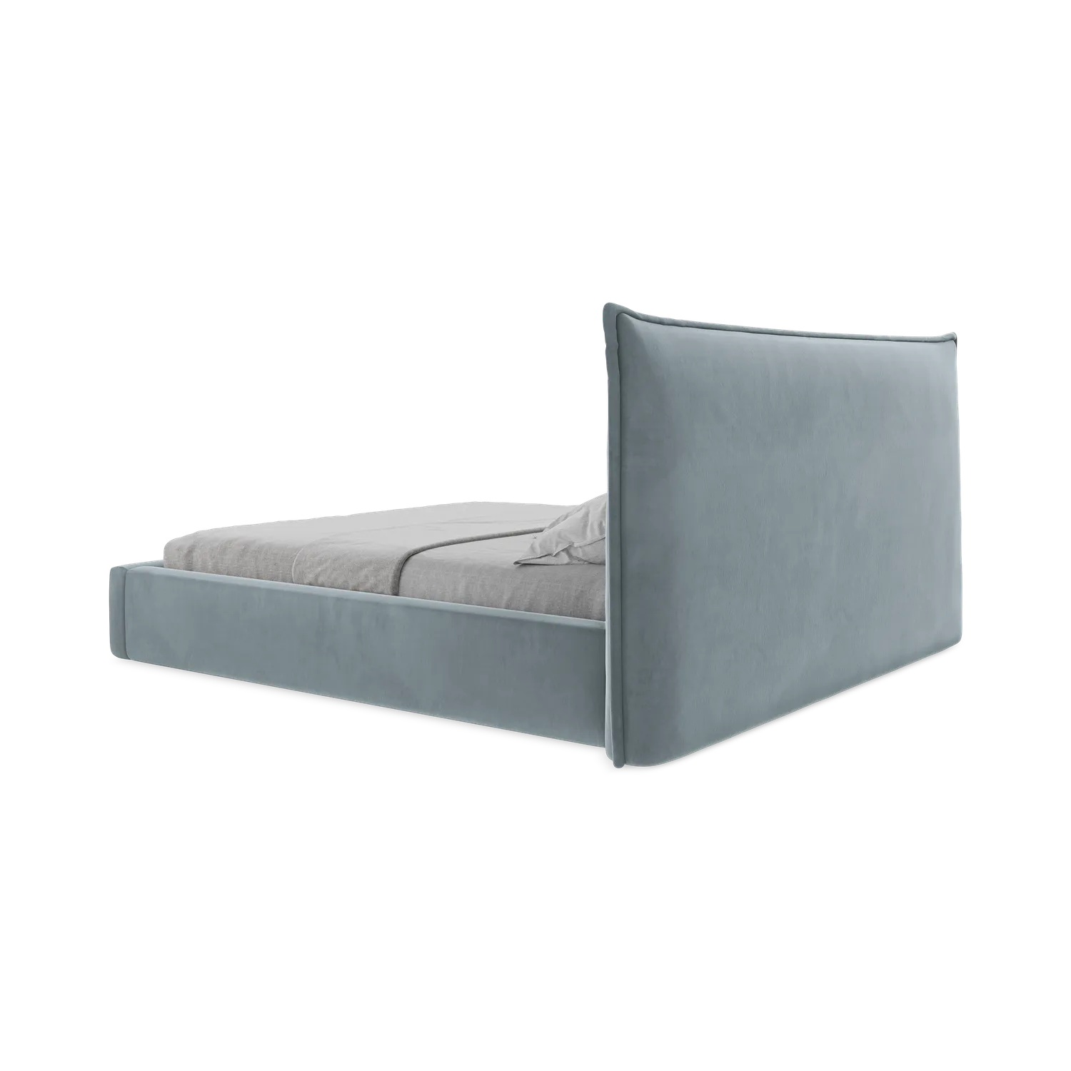 Bluvel - Fabb - Jasny niebieski - 180x200