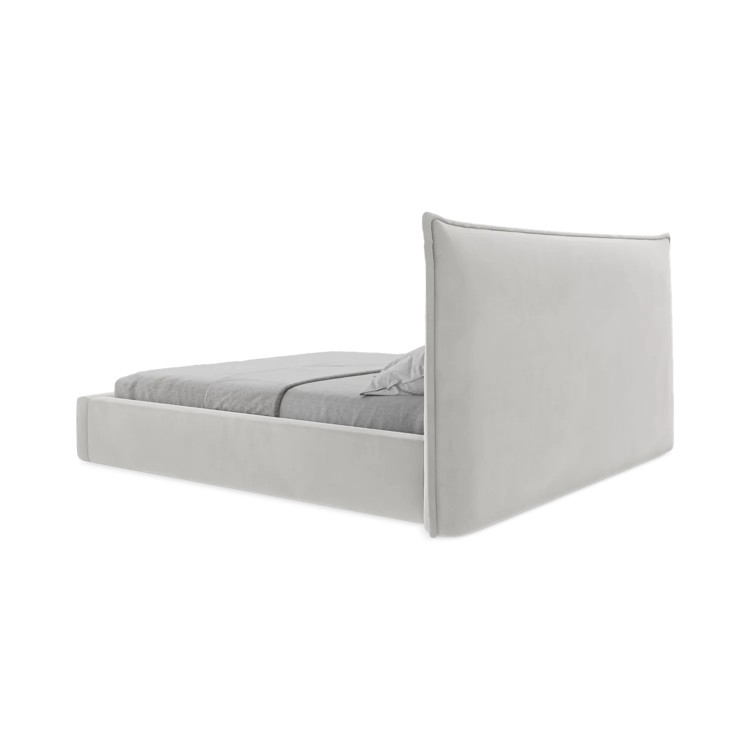 Bluvel - Fabb - Srebrny - 180x200