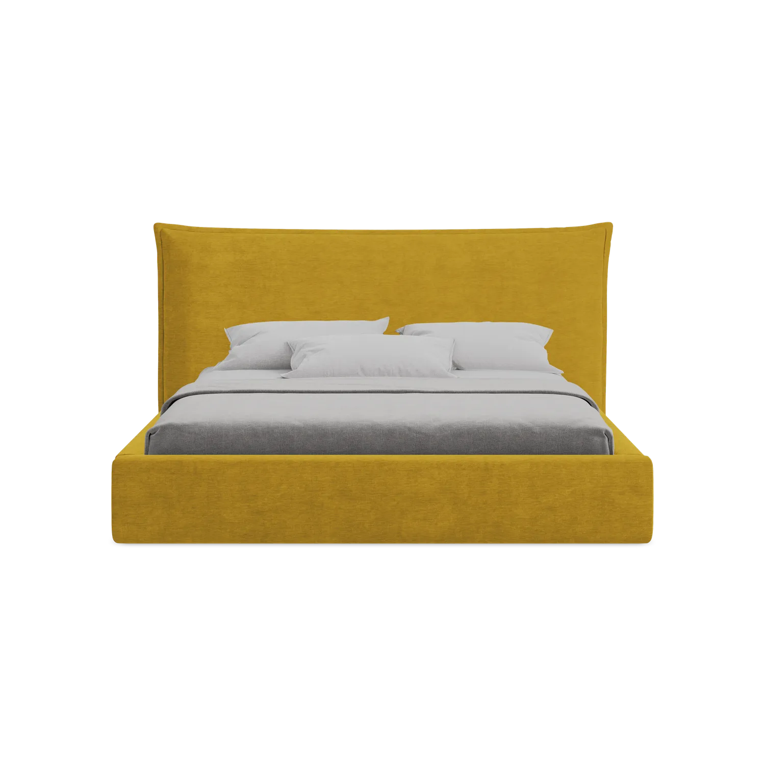 Rosario - Idesin - Musztardowy - 180x200