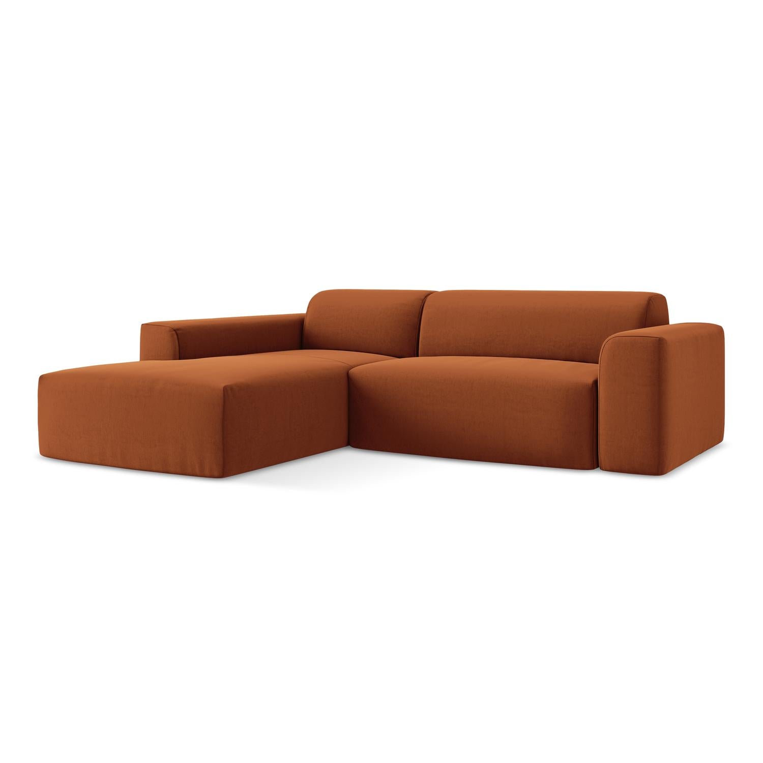 Bluvel - Fabb - Terakota / Lewy