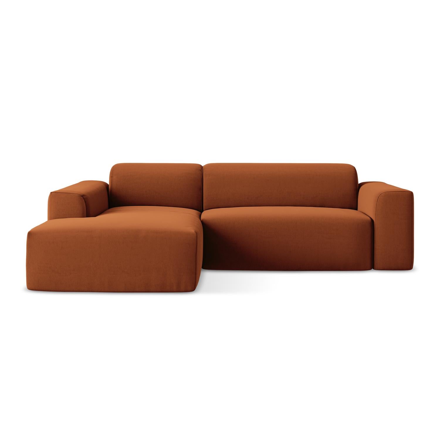 Bluvel - Fabb - Terakota / Lewy