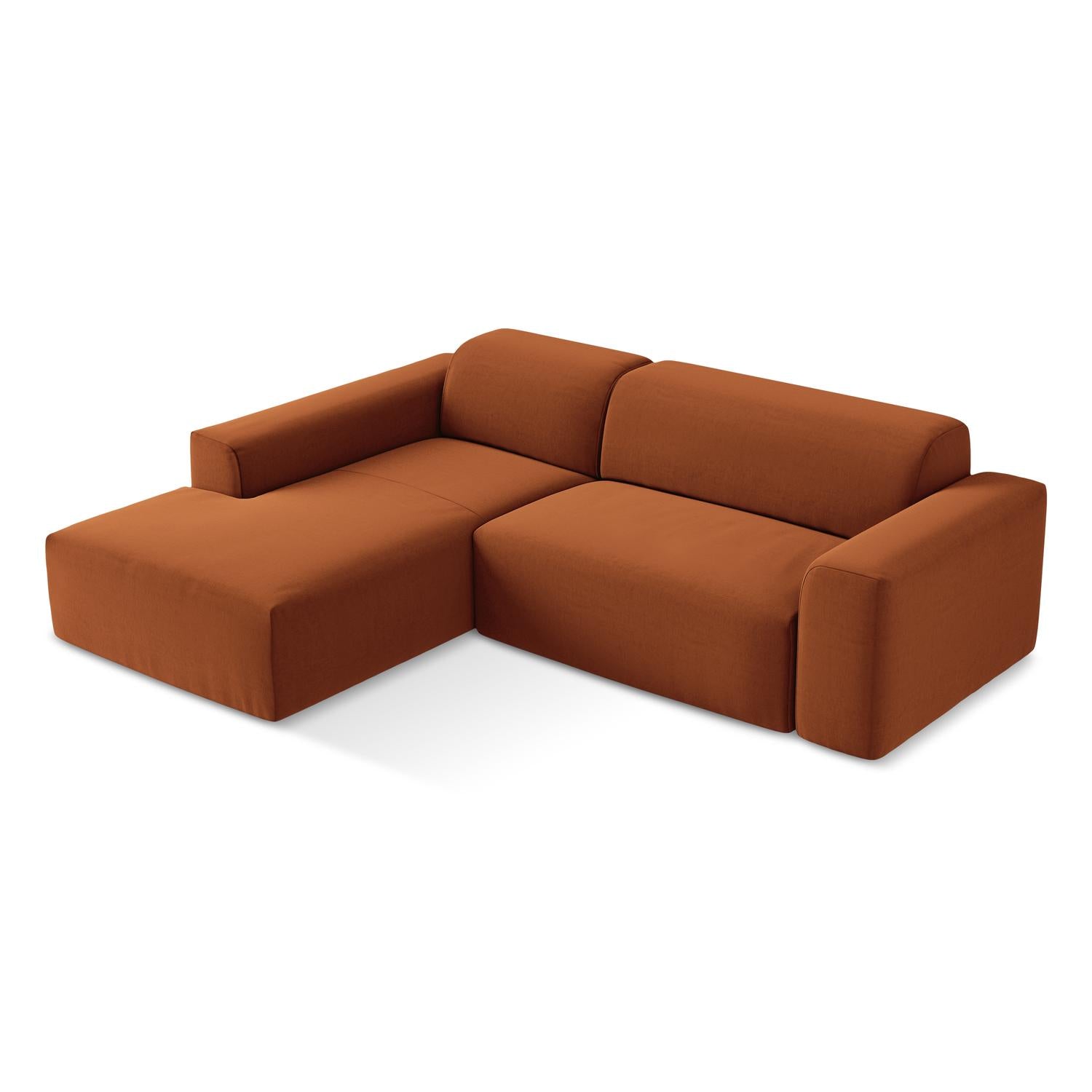 Bluvel - Fabb - Terakota / Lewy