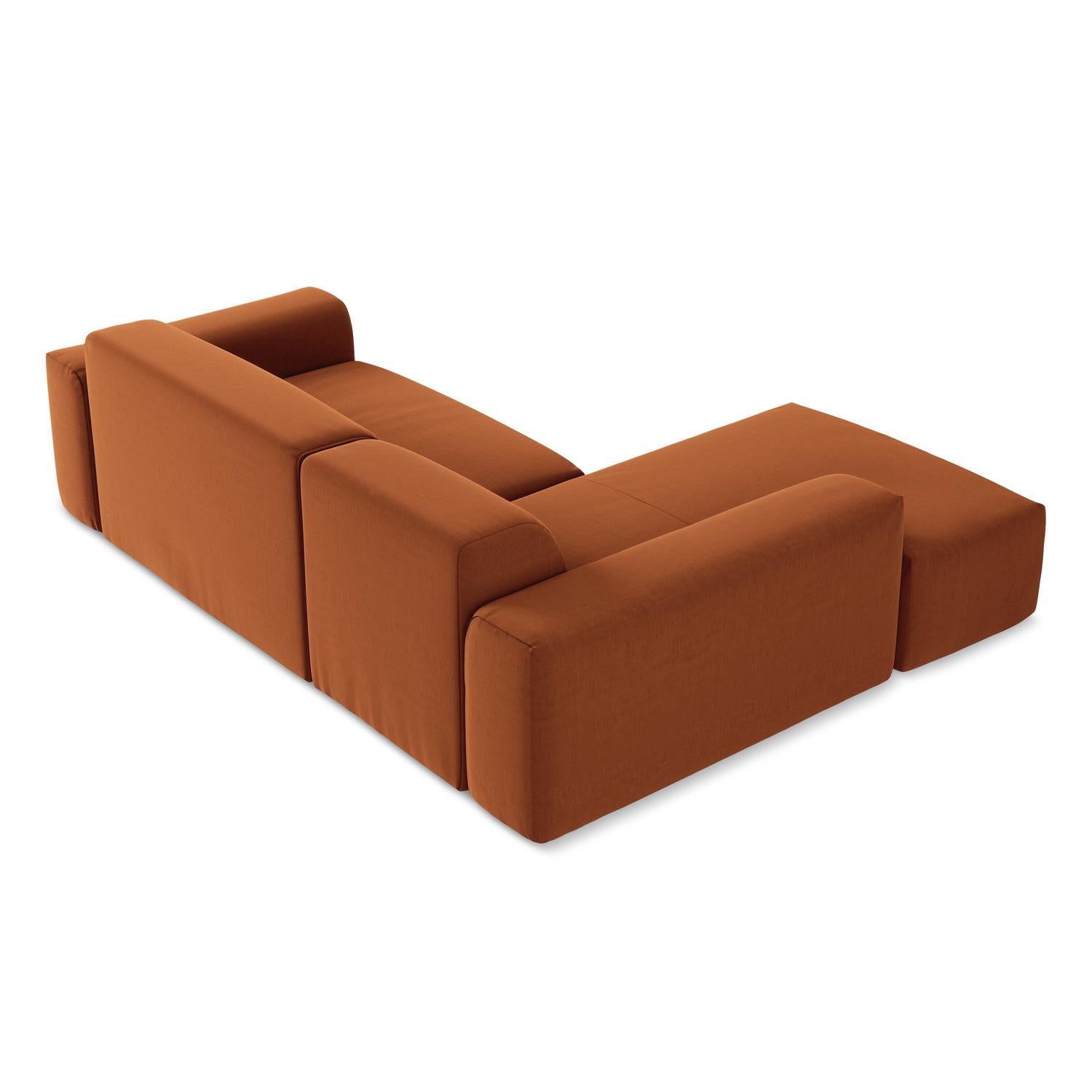 Bluvel - Fabb - Terakota / Lewy