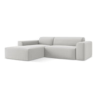 Bluvel - Fabb - Srebrny / Lewy