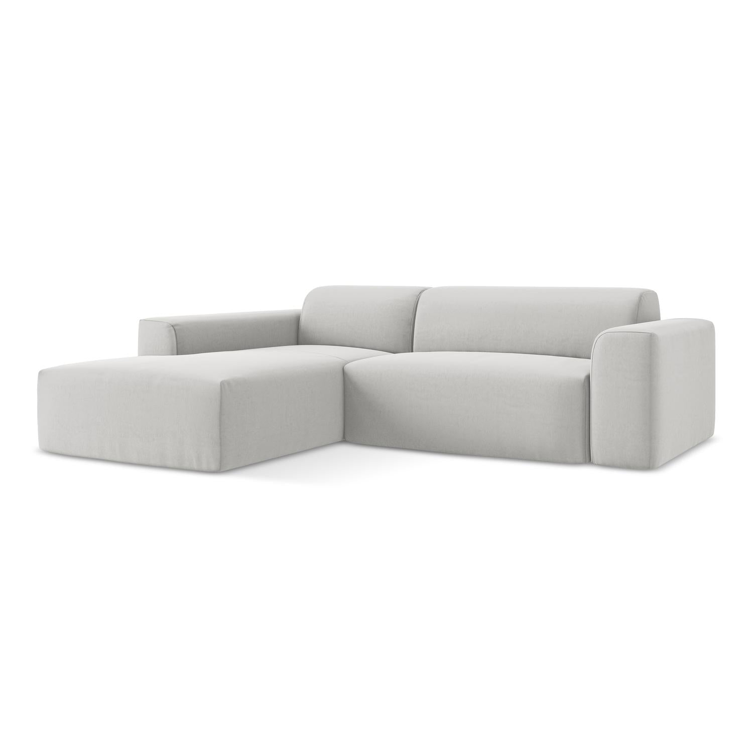 Bluvel - Fabb - Srebrny / Lewy