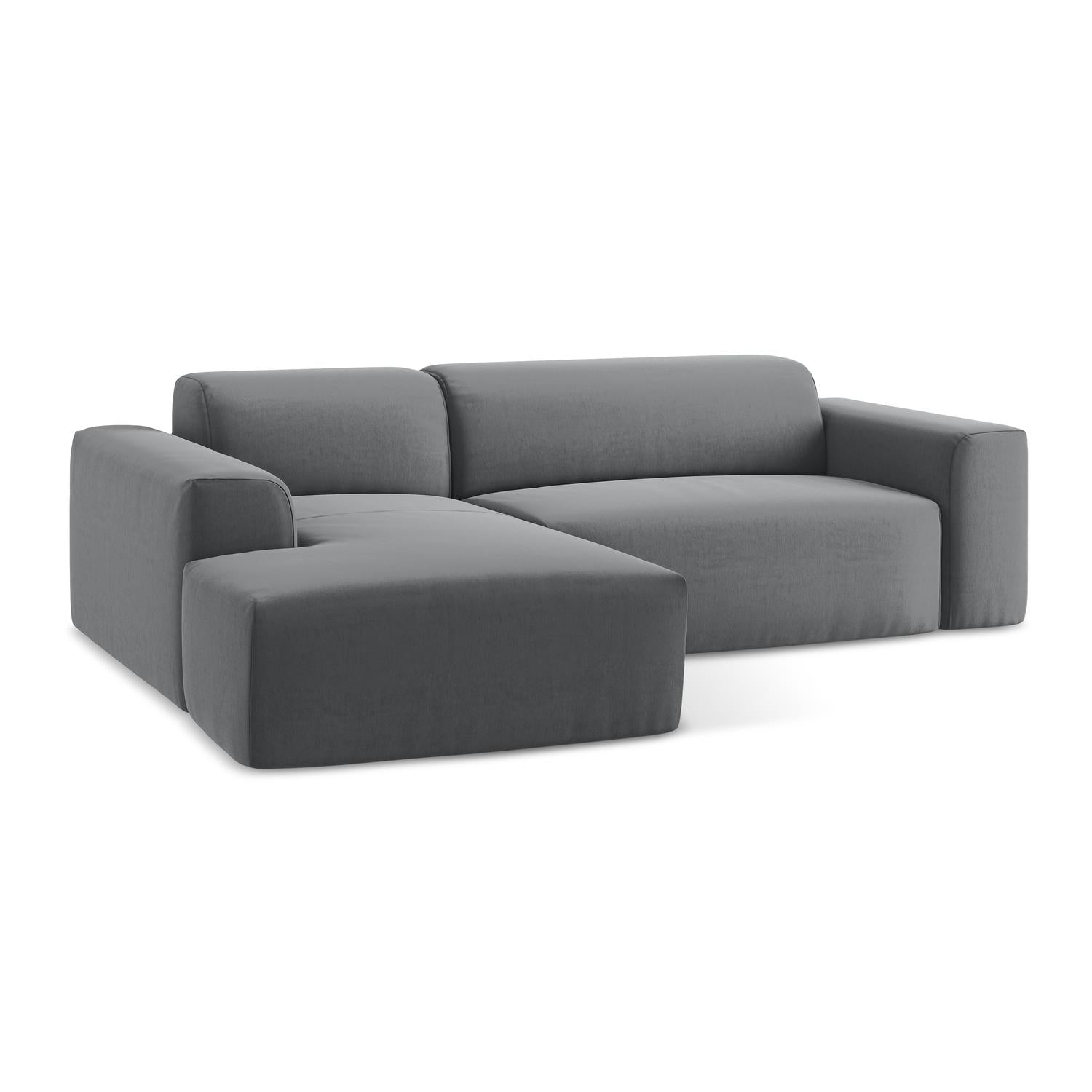 Bluvel - Fabb - Stalowy / Lewy