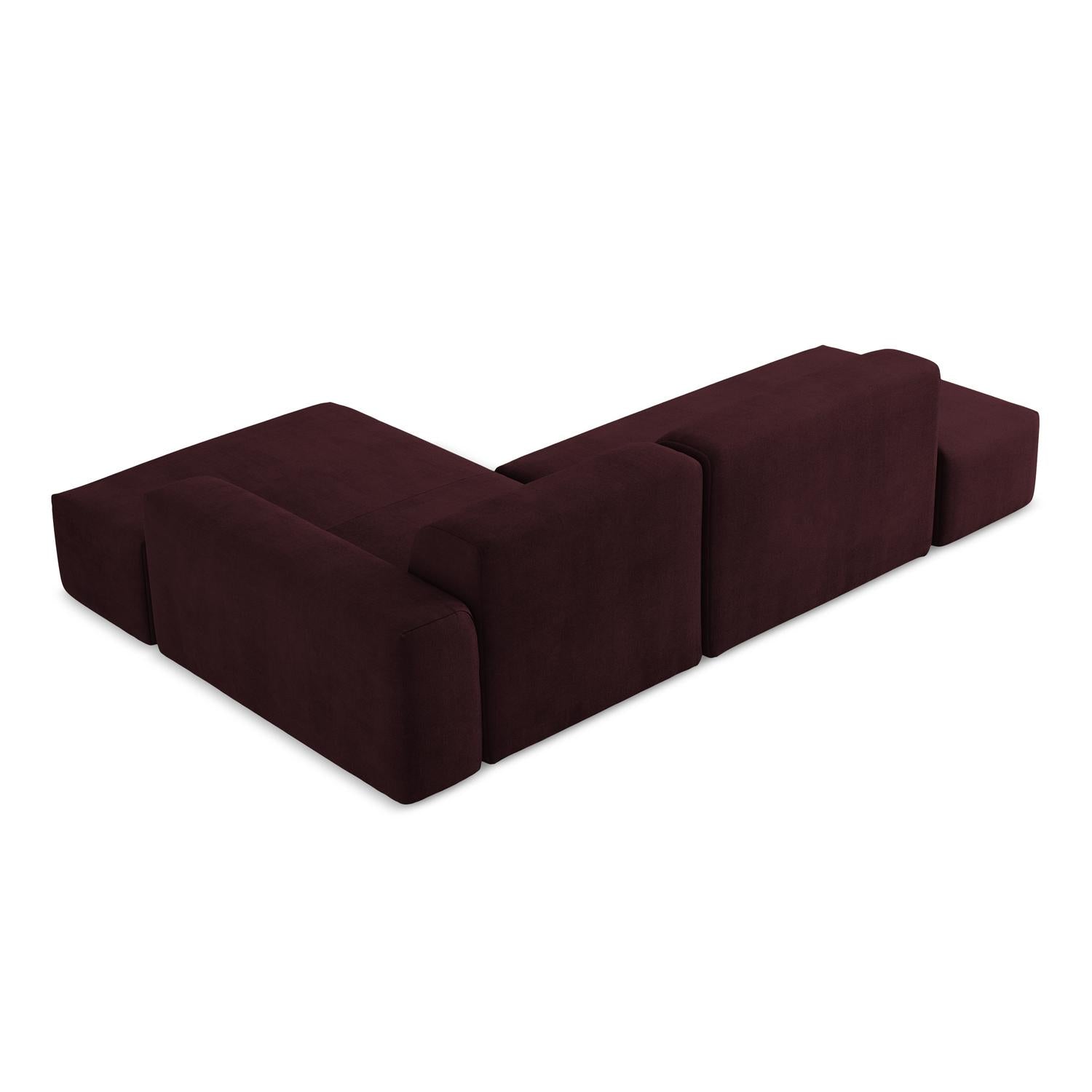 Moly - Davis - Bordo / Prawy