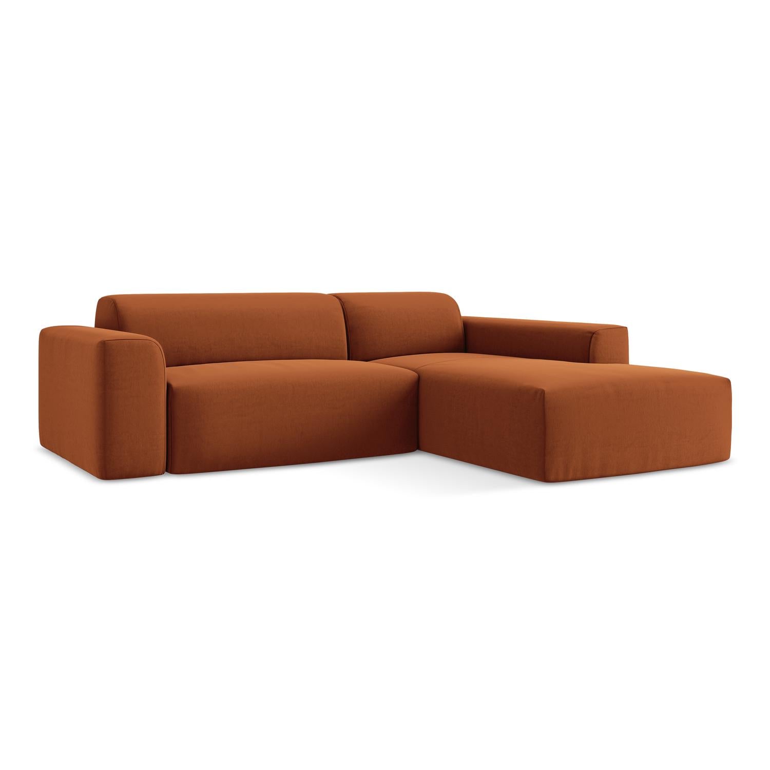 Bluvel - Fabb - Terakota / Prawy