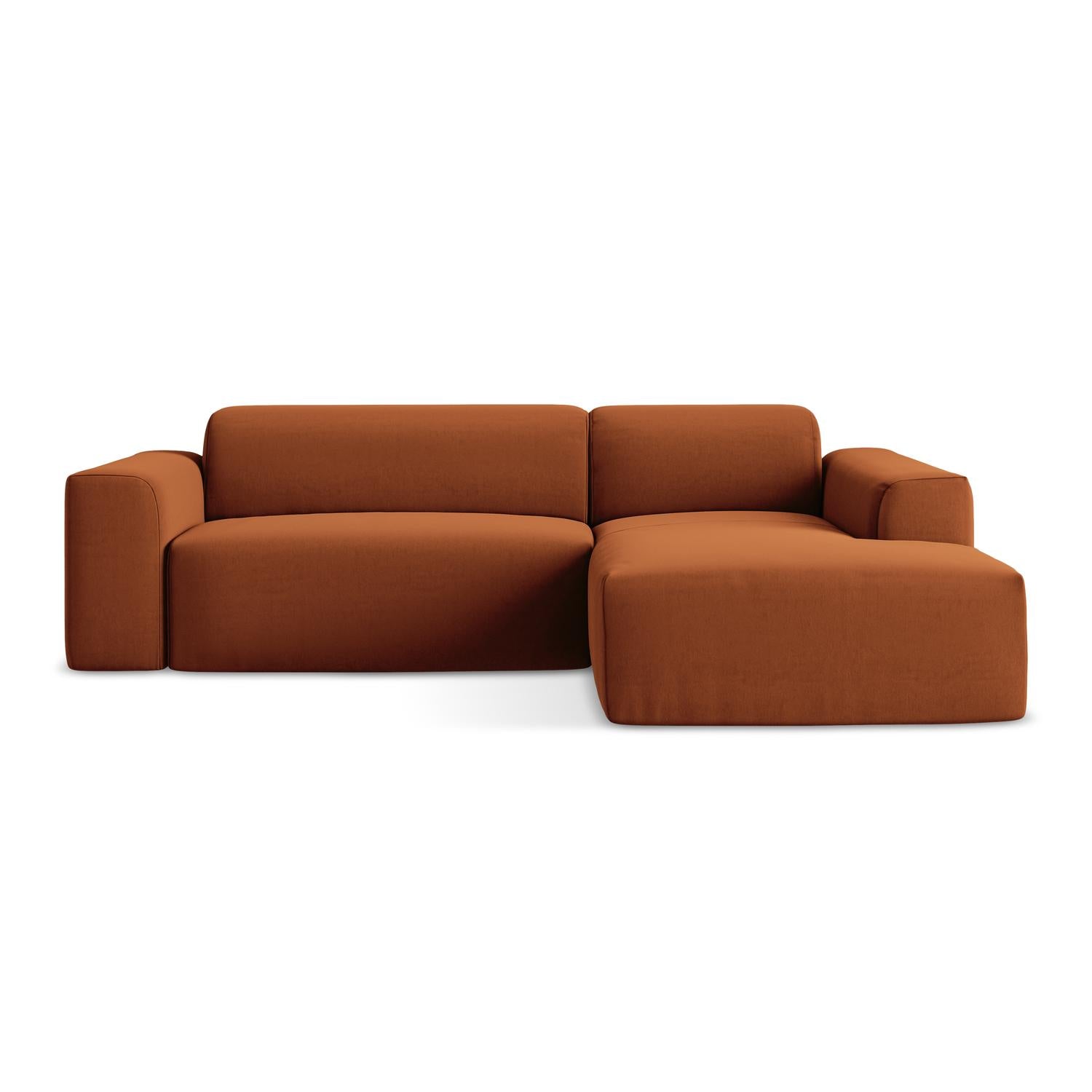 Bluvel - Fabb - Terakota / Prawy