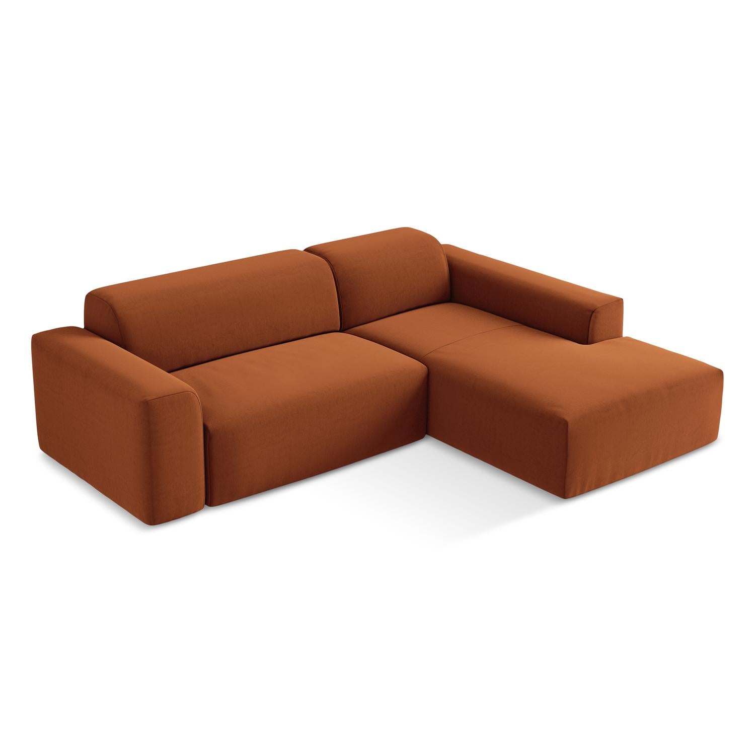 Bluvel - Fabb - Terakota / Prawy