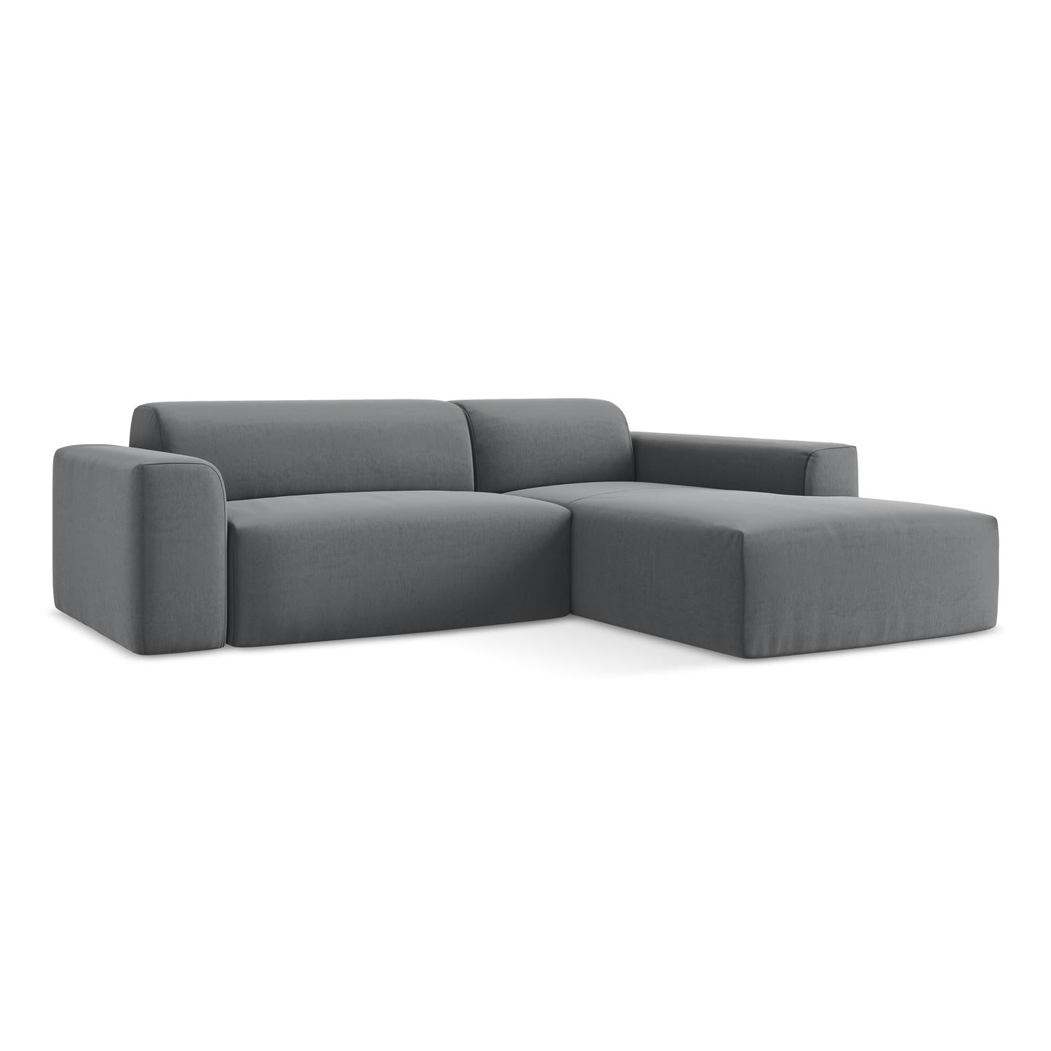 Bluvel - Fabb - Stalowy / Prawy