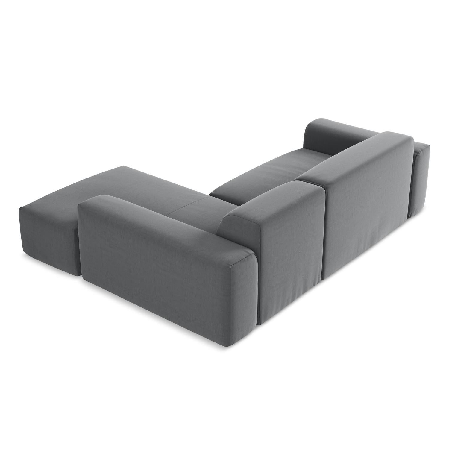 Bluvel - Fabb - Stalowy / Prawy