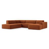 Bluvel - Fabb - Terakota / Lewy