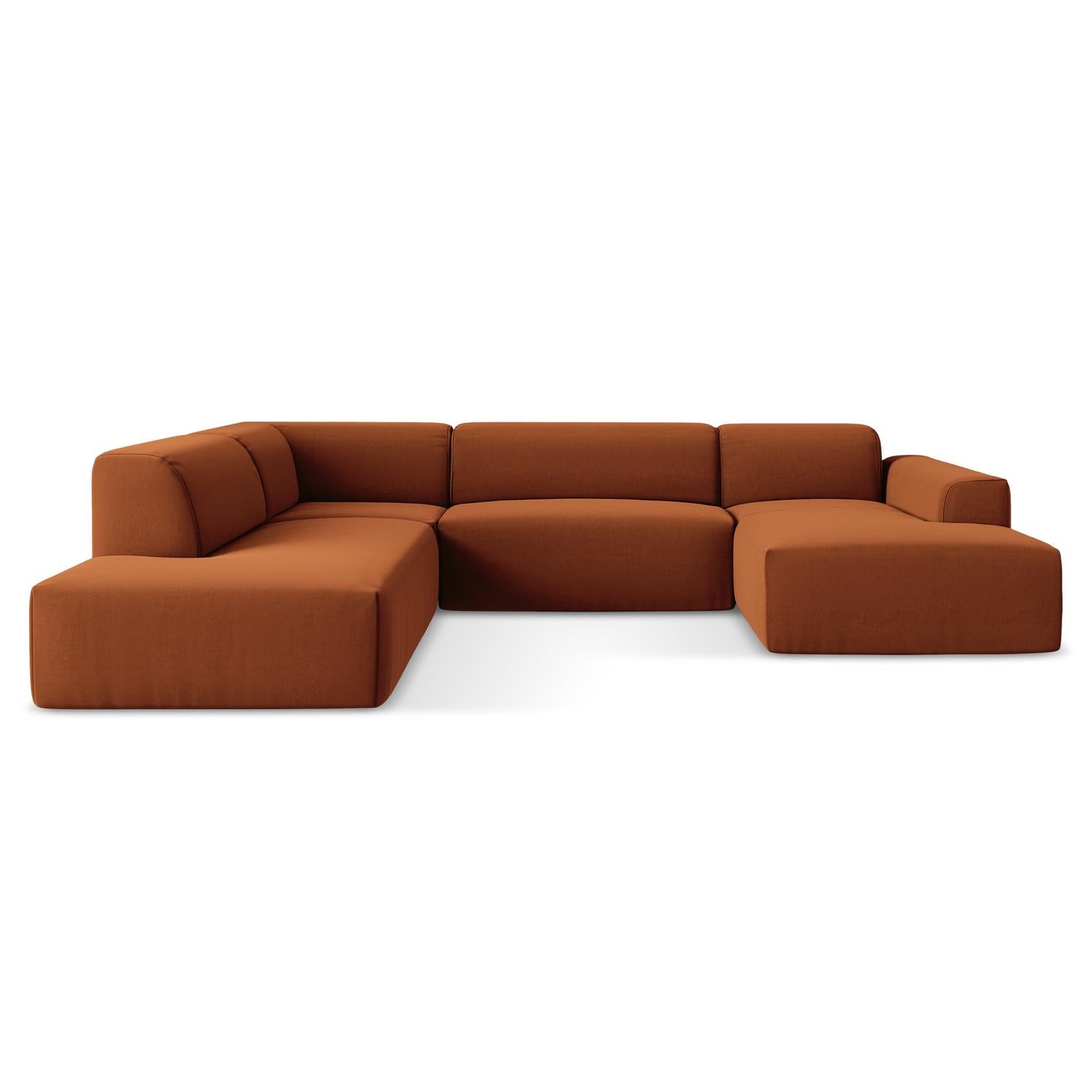 Bluvel - Fabb - Terakota / Lewy