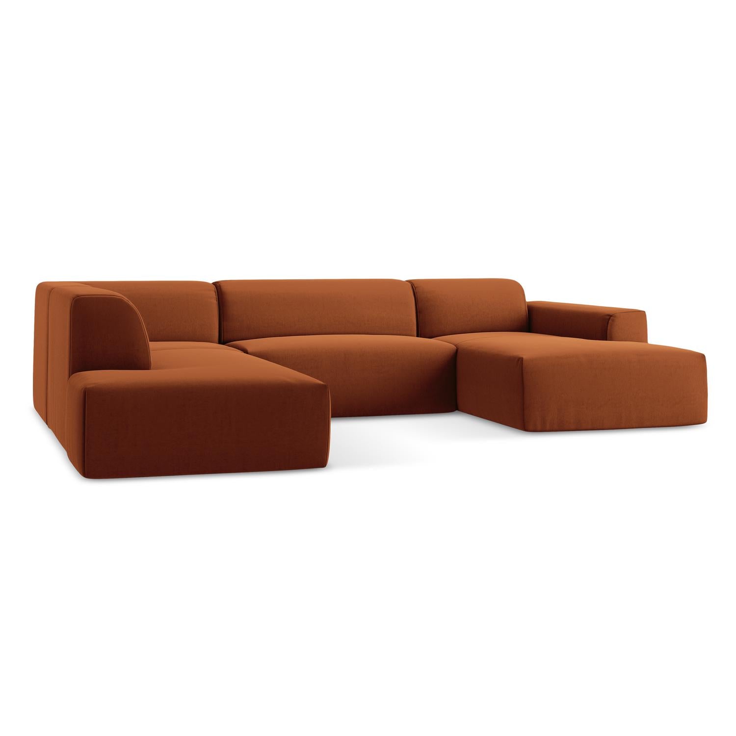 Bluvel - Fabb - Terakota / Lewy