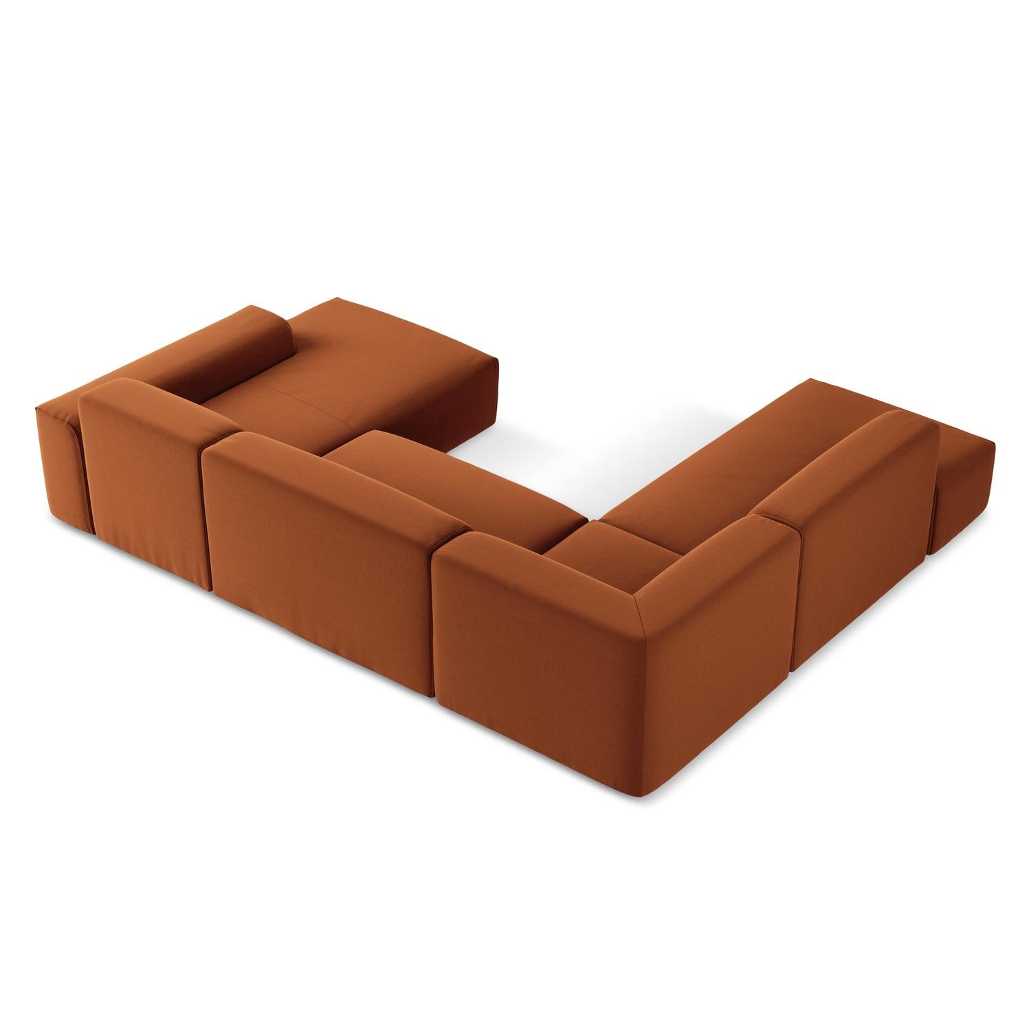 Bluvel - Fabb - Terakota / Lewy