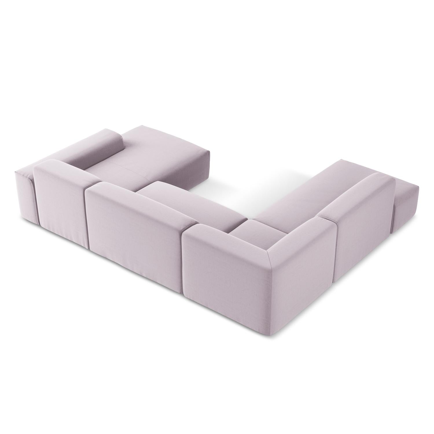 Bluvel - Fabb - Lawendowy / Lewy