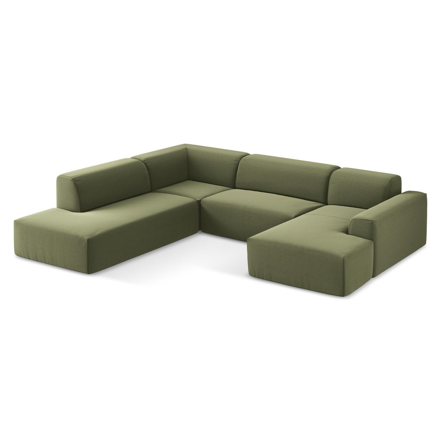 Bluvel - Fabb - Oliwkowy / Lewy