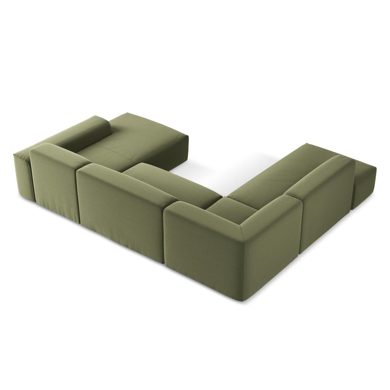 Bluvel - Fabb - Oliwkowy / Lewy