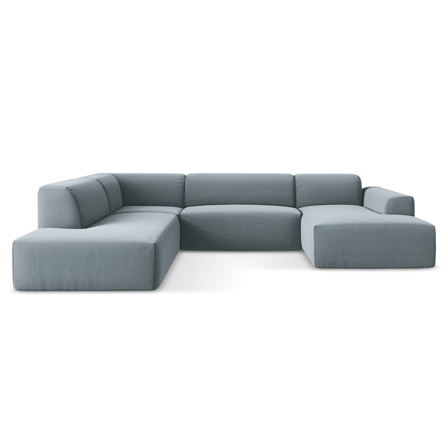 Bluvel - Fabb - Jasny niebieski / Lewy
