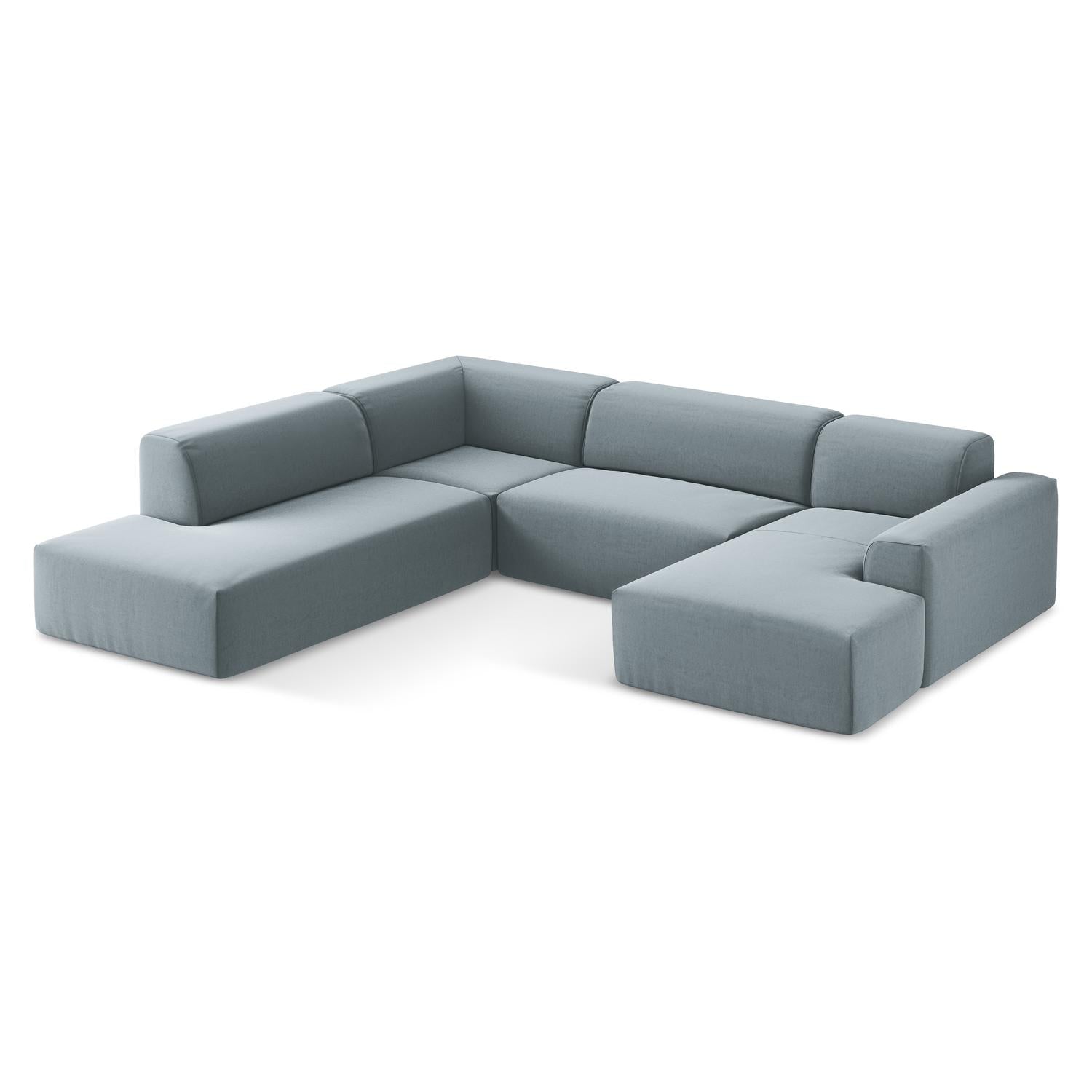 Bluvel - Fabb - Jasny niebieski / Lewy