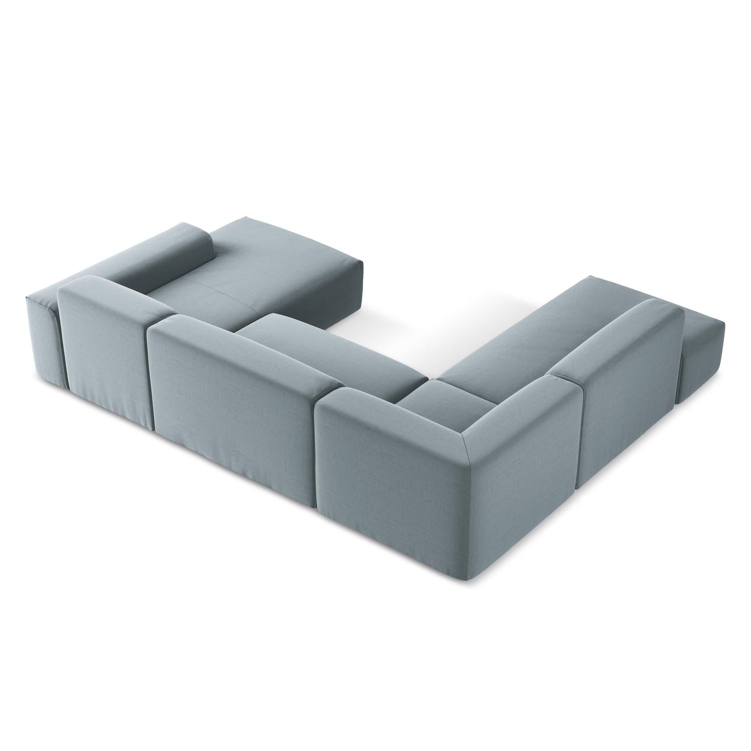 Bluvel - Fabb - Jasny niebieski / Lewy