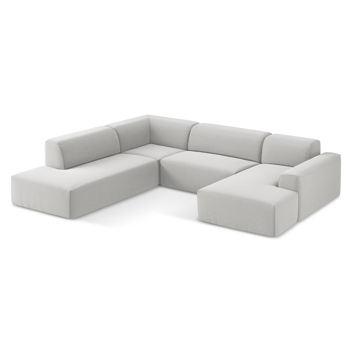 Bluvel - Fabb - Srebrny / Lewy