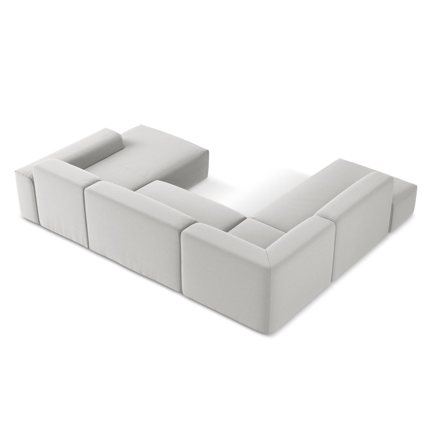 Bluvel - Fabb - Srebrny / Lewy