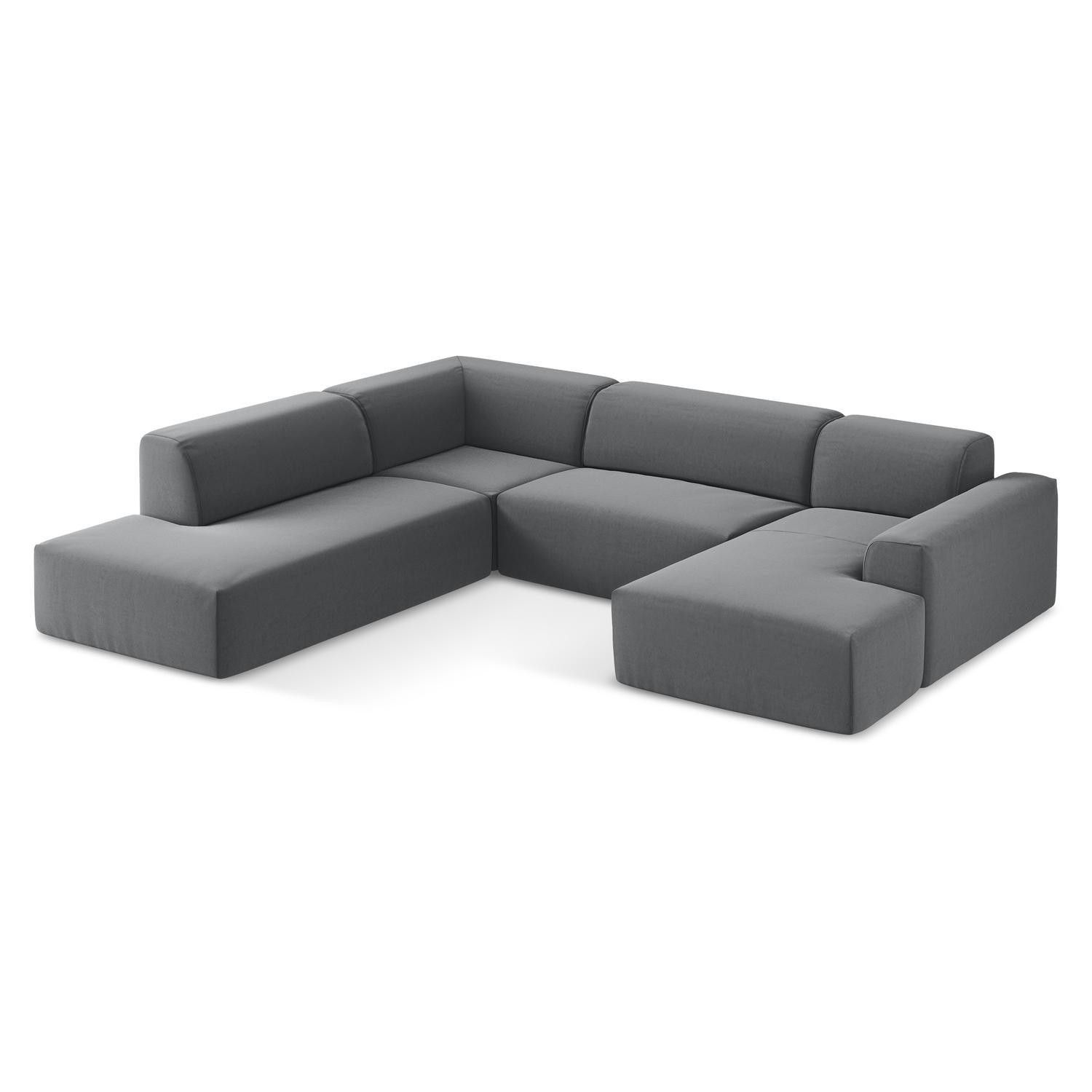 Bluvel - Fabb - Stalowy / Lewy