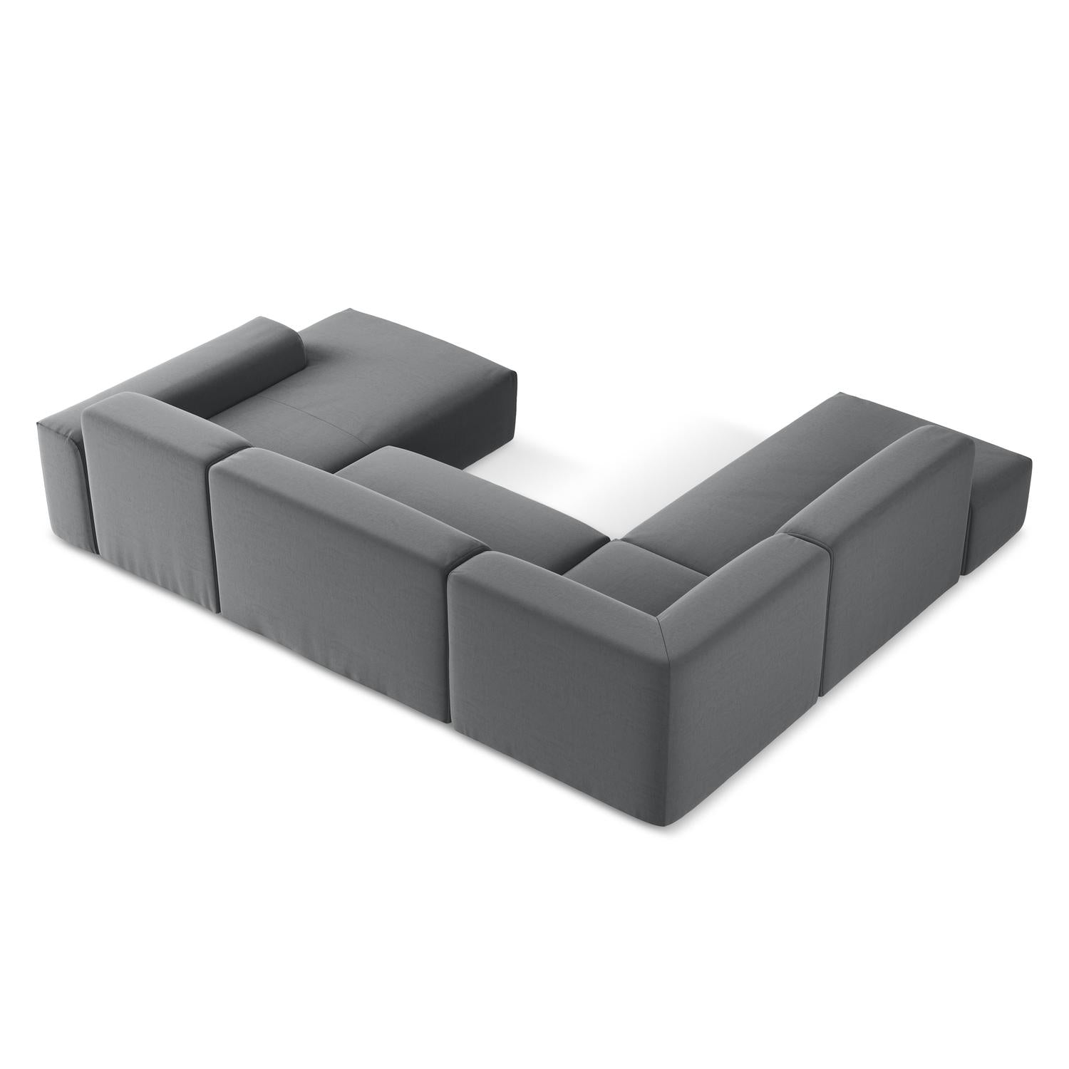 Bluvel - Fabb - Stalowy / Lewy