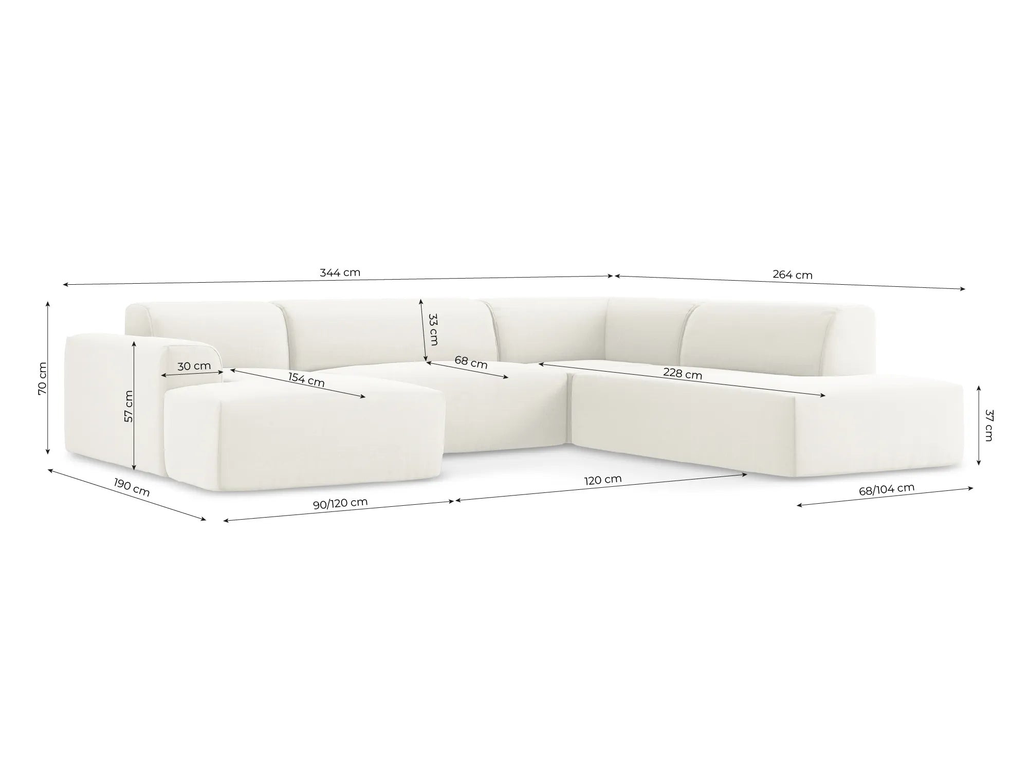 Bjorn - Fabb - Musztardowy / Lewy