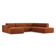 Bluvel - Fabb - Terakota / Prawy