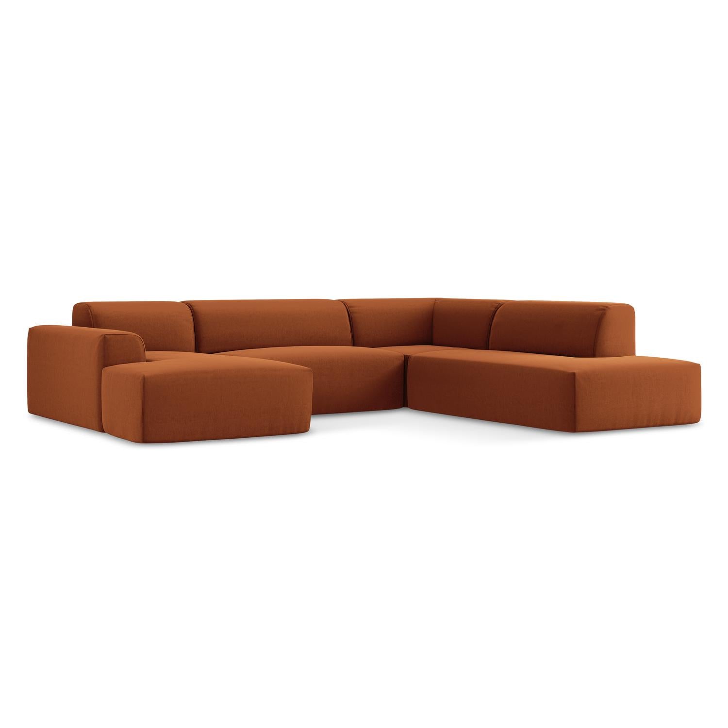 Bluvel - Fabb - Terakota / Prawy
