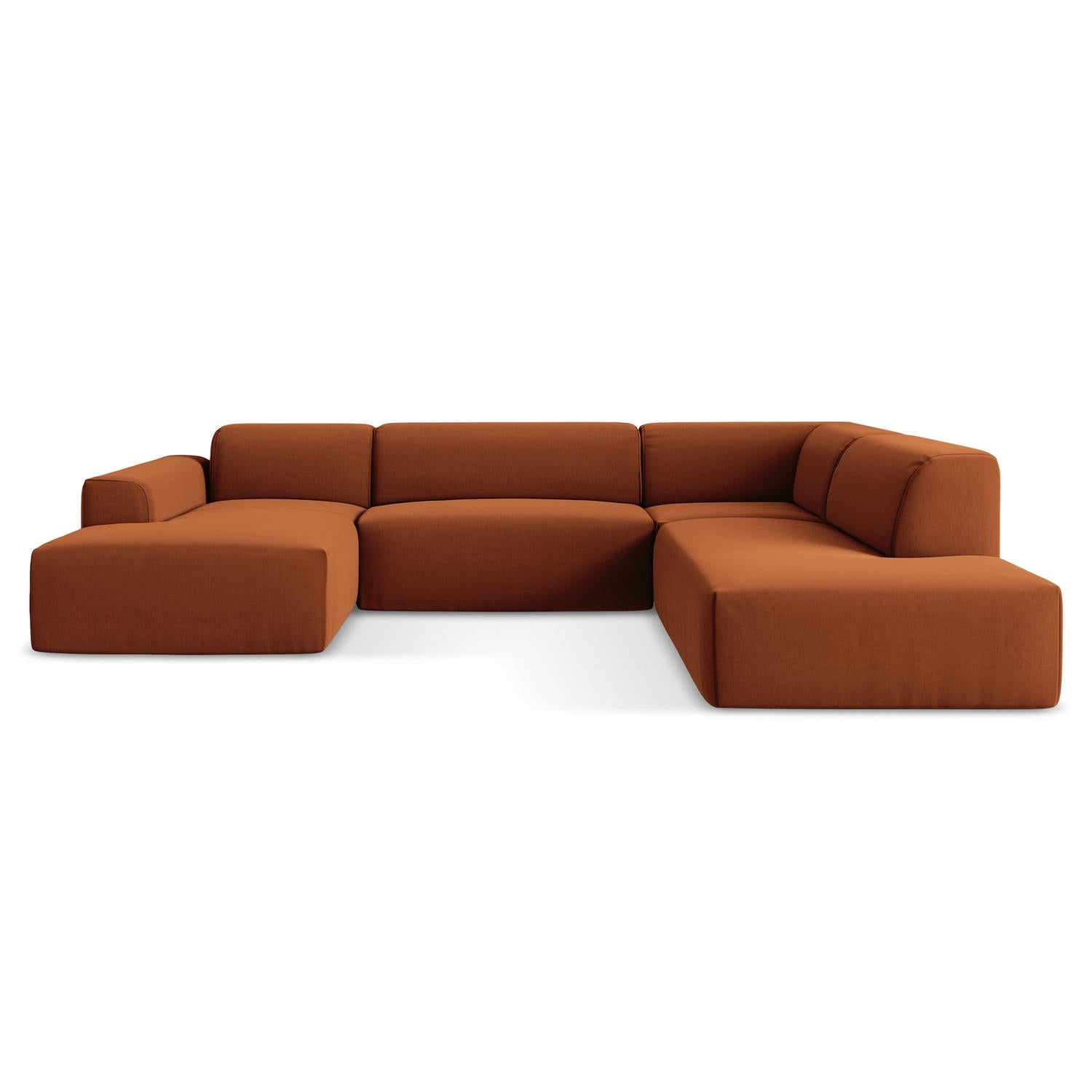 Bluvel - Fabb - Terakota / Prawy