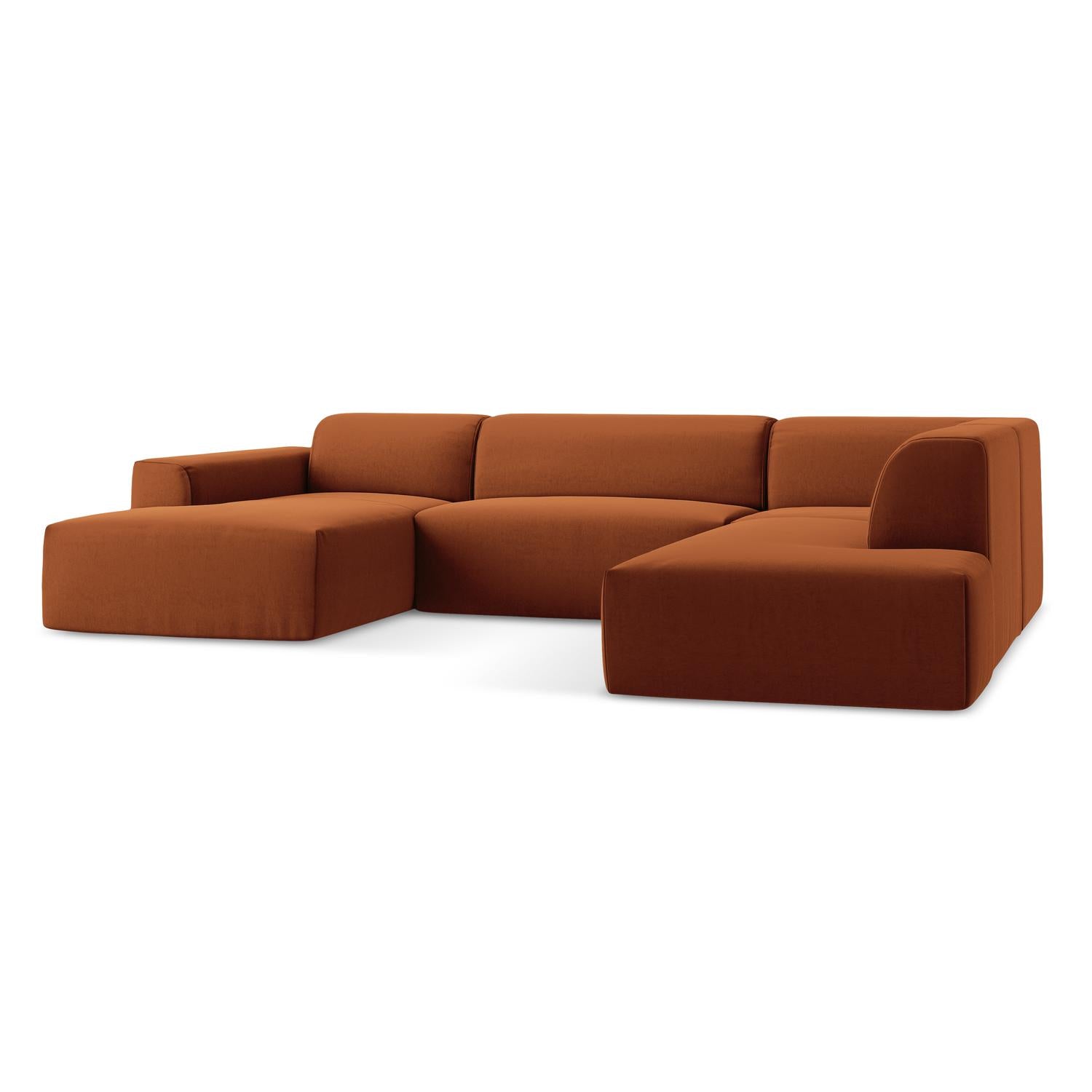 Bluvel - Fabb - Terakota / Prawy