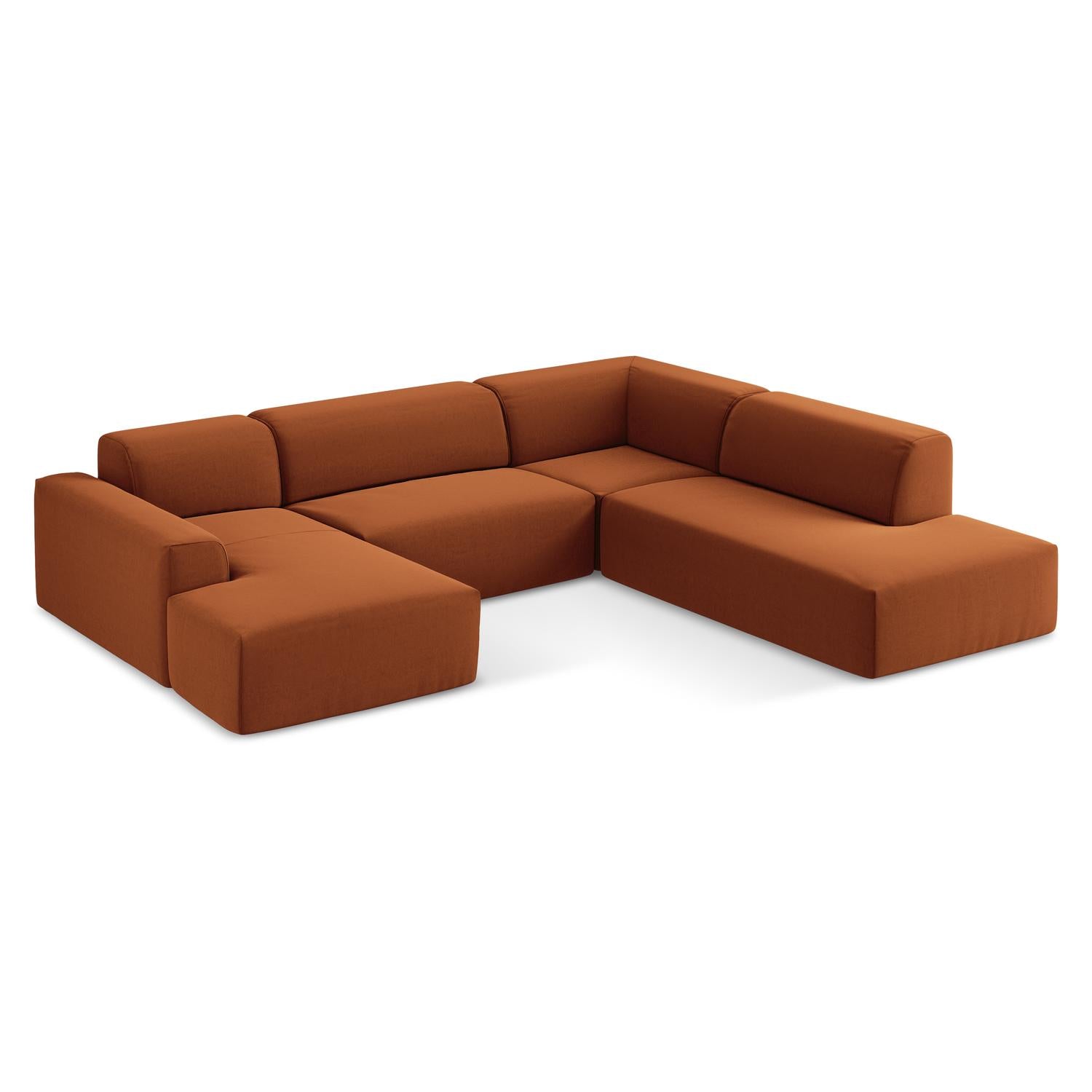 Bluvel - Fabb - Terakota / Prawy