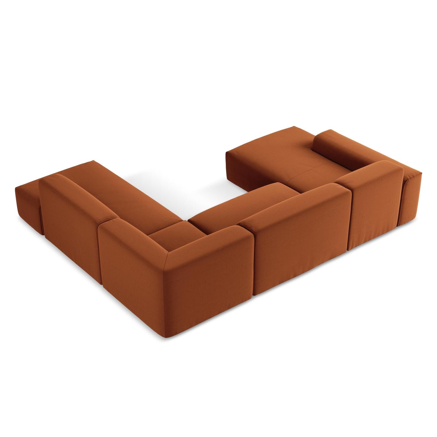 Bluvel - Fabb - Terakota / Prawy