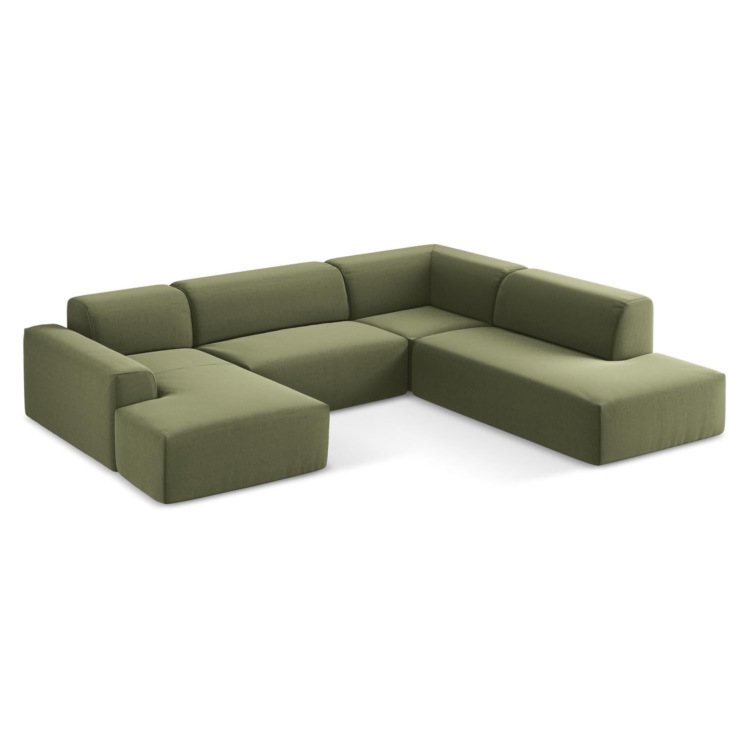 Bluvel - Fabb - Oliwkowy / Prawy