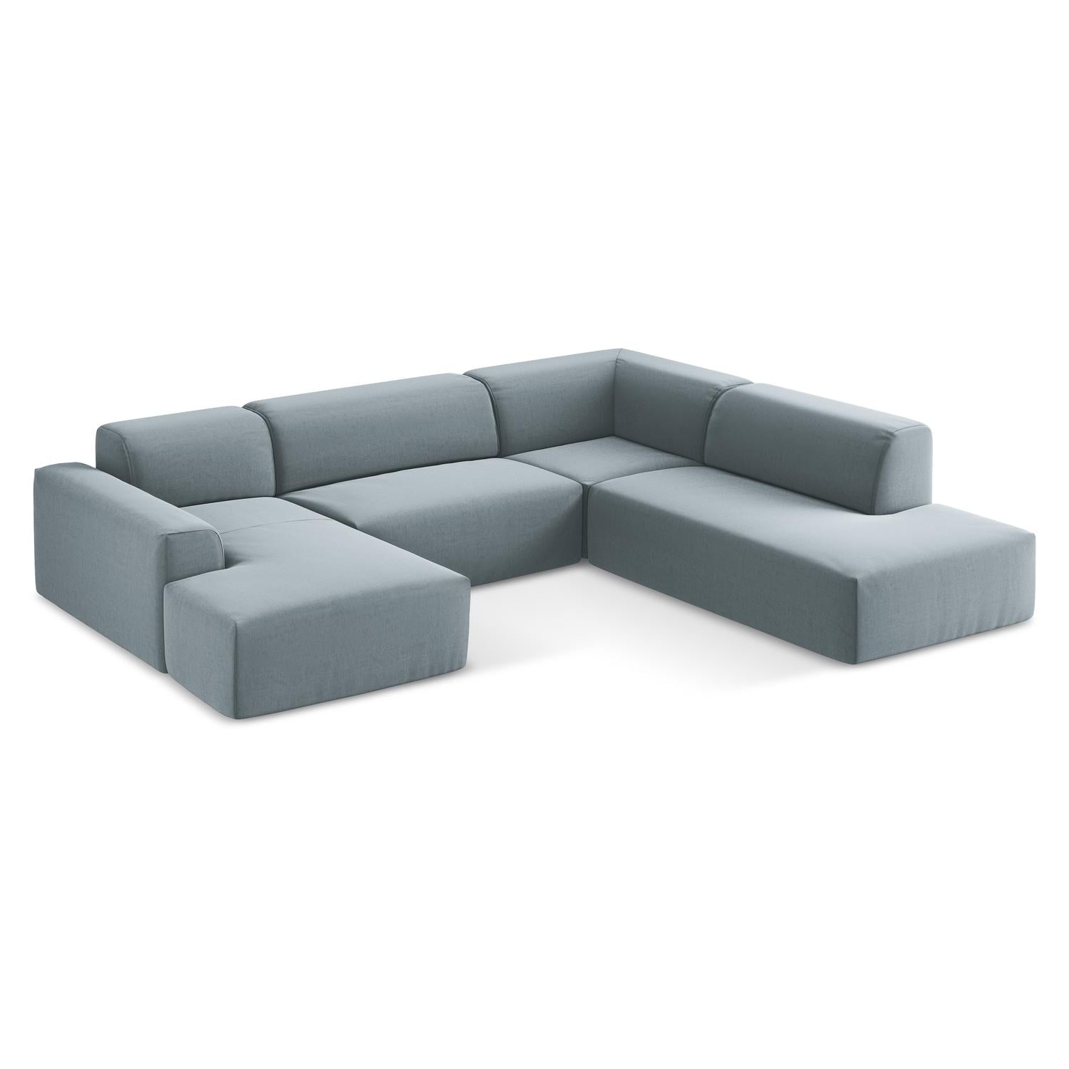 Bluvel - Fabb - Jasny niebieski / Prawy