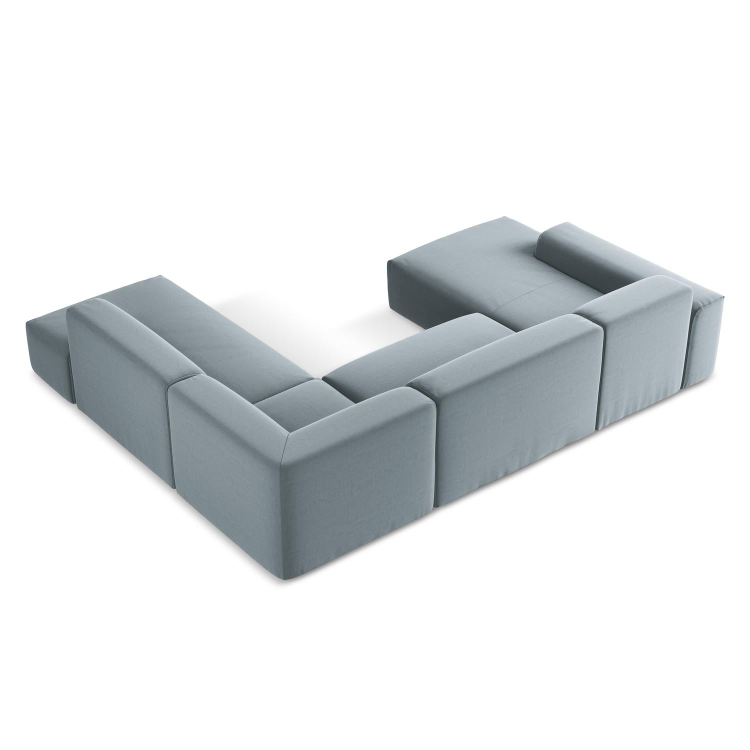 Bluvel - Fabb - Jasny niebieski / Prawy