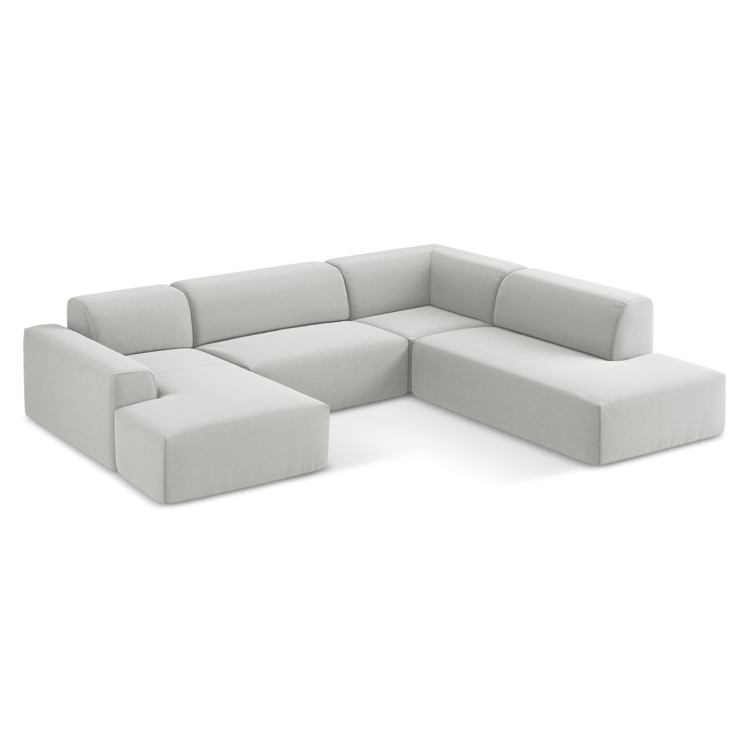 Bluvel - Fabb - Srebrny / Prawy