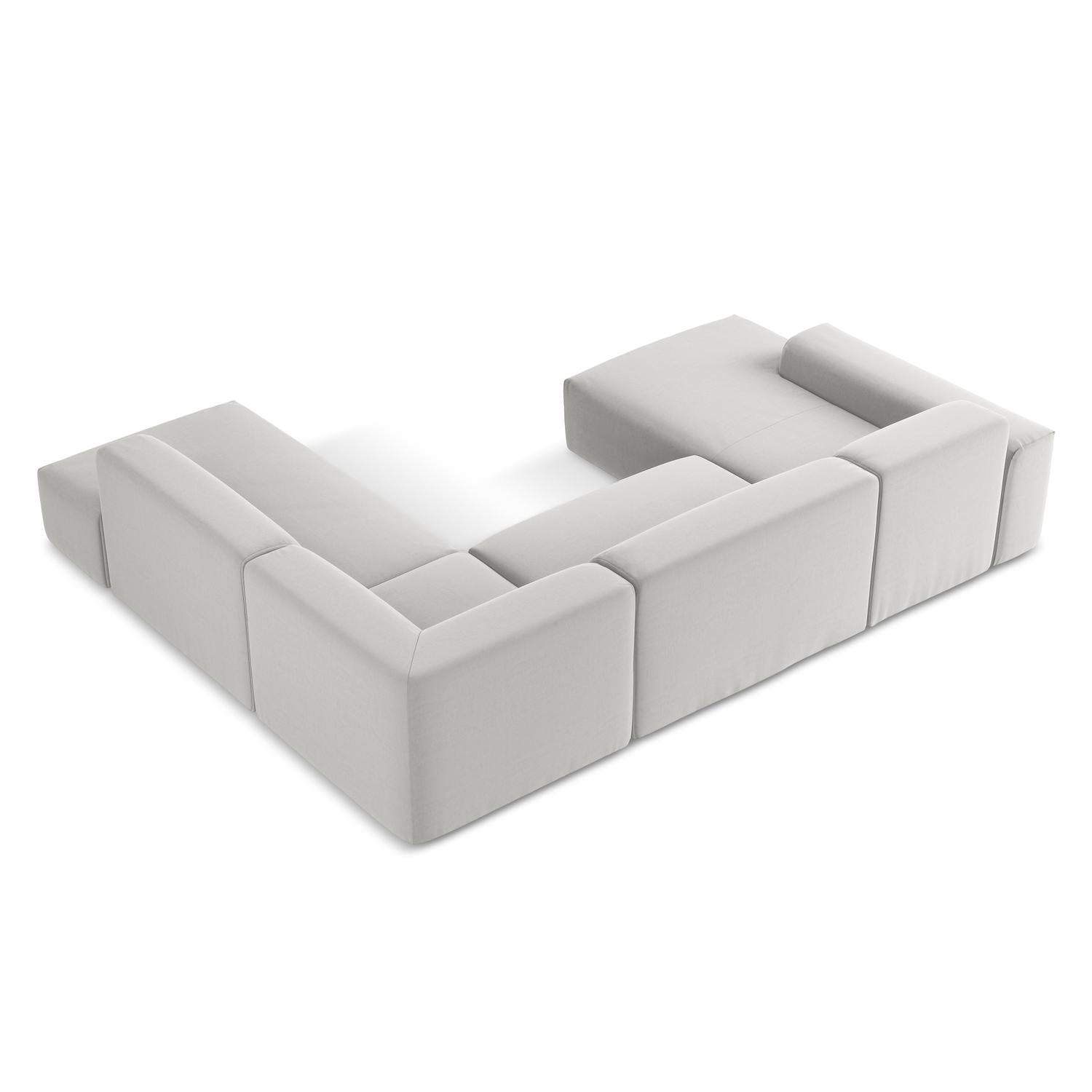 Bluvel - Fabb - Srebrny / Prawy